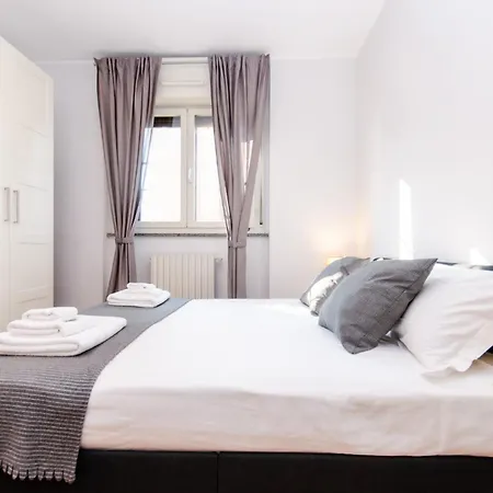 Daire Vivimihome-norico 2 Bedrooms 2 Bathrooms With Balcony Milano