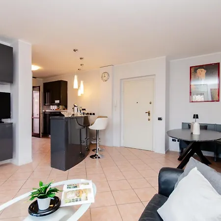 Vivimihome-norico 2 Bedrooms 2 Bathrooms With Balcony Daire Milano