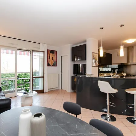 Vivimihome-norico 2 Bedrooms 2 Bathrooms With Balcony Daire Milano