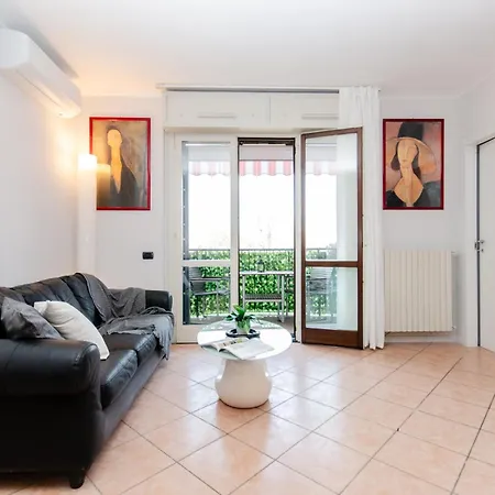 Daire Vivimihome-norico 2 Bedrooms 2 Bathrooms With Balcony Milano