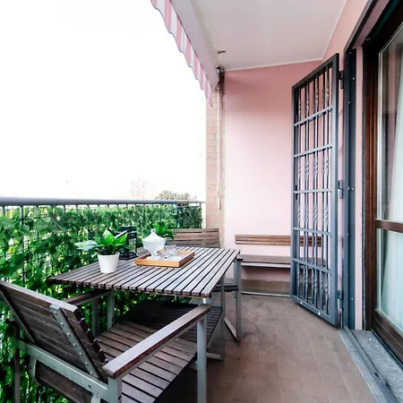 Vivimihome-norico 2 Bedrooms 2 Bathrooms With Balcony Daire Milano