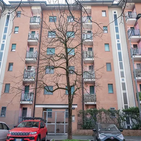 Vivimihome-norico 2 Bedrooms 2 Bathrooms With Balcony Milano